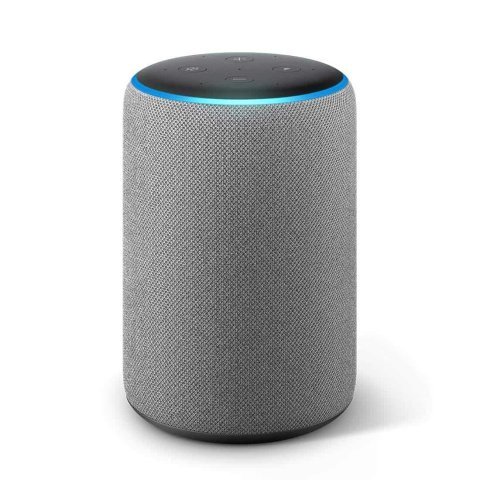 Amazon Echo (3rd Gen) – Improved sound, powered by Dolby (Grey)