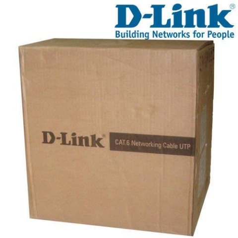 D-Link 100mtr Cat 6 Networking Cable UTP Outdoor