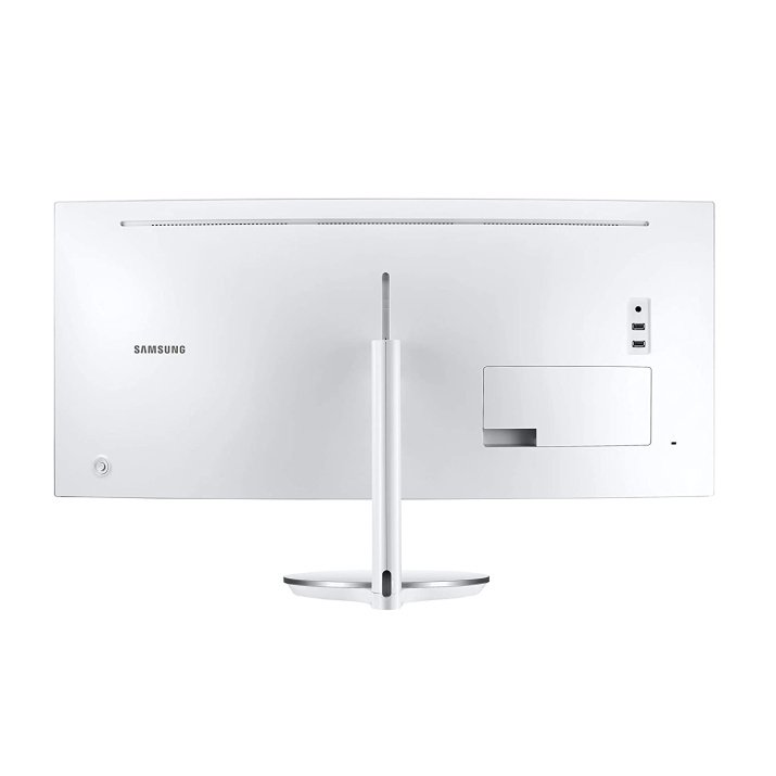 Samsung 34-inch (86.40cm) Curved Monitor 21:9 Ultrawide QLED- LC34J791WTWXXL