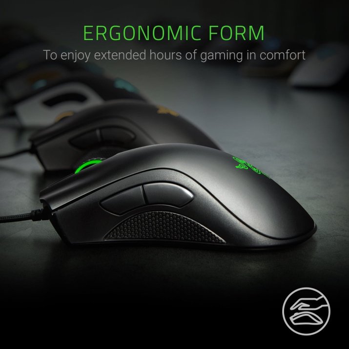 Razer DeathAdder Essential Right Handed Gaming Mouse