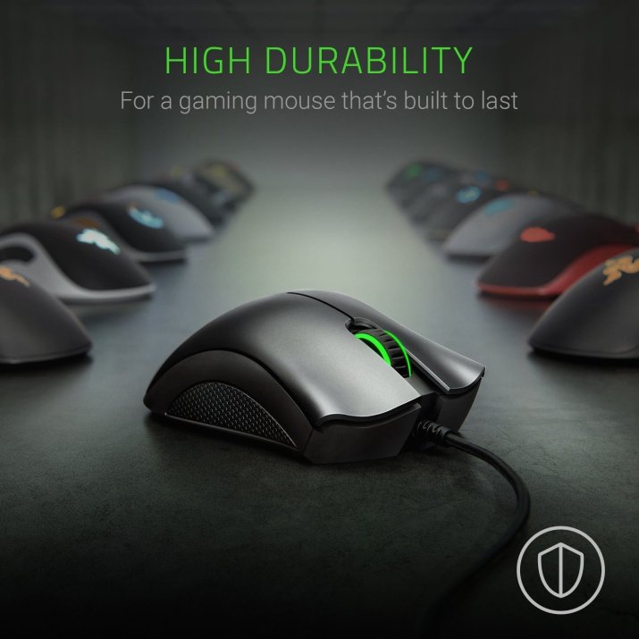Razer DeathAdder Essential Right Handed Gaming Mouse
