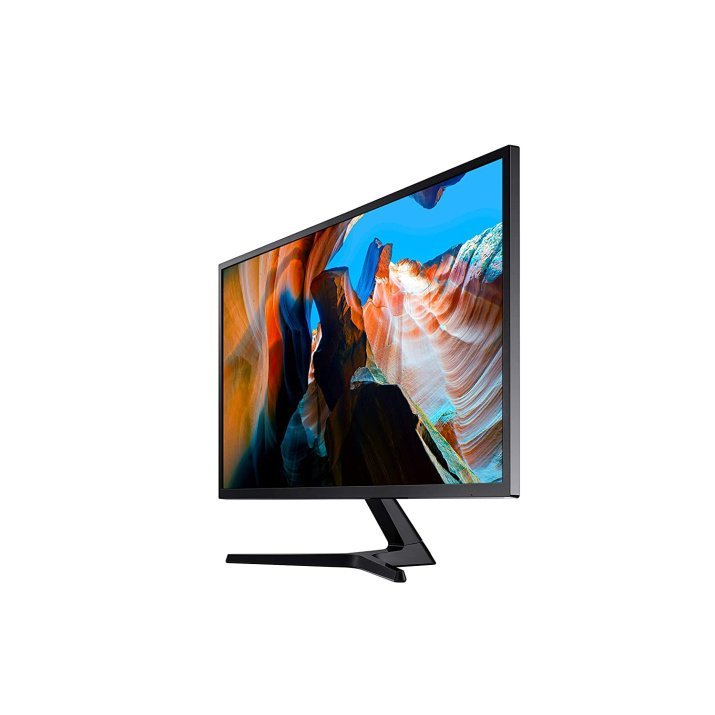 Samsung 32-inch (72.95cm) Flat UHD Monitor with 178 Degree Viewing Angle - LU32J590UQWXXL