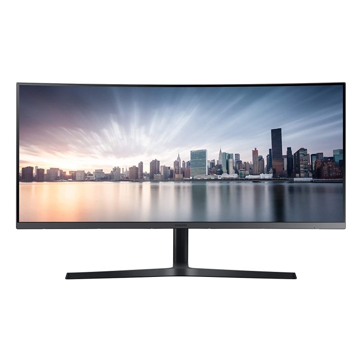 Samsung 34-inch Curved Monitor LC34H890WJWXXL
