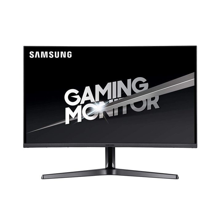 Samsung 27-inch (68.4cm) WQHD Curved Gaming Monitor -Quad HD, 144 Hz Refresh Rate- LC27JG54QQWXXL