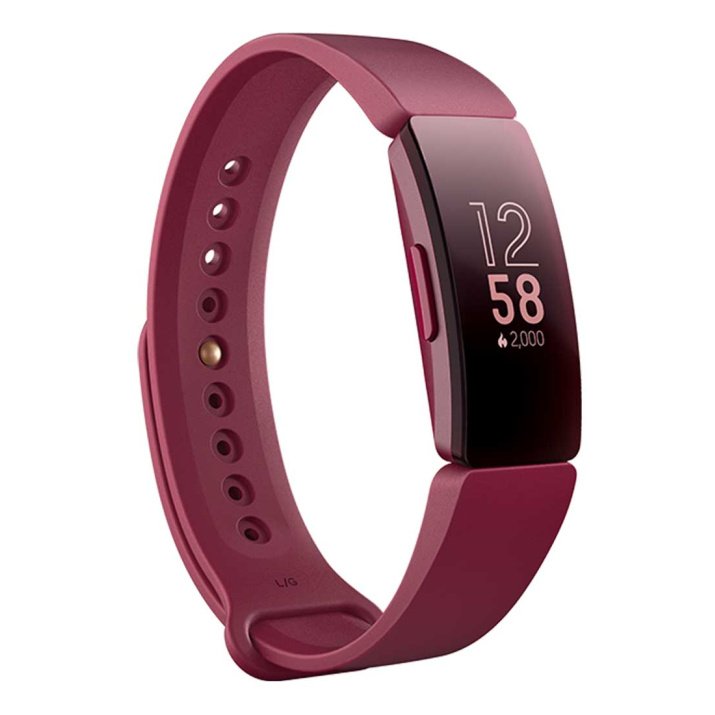 Fitbit Inspire Health and Fitness Tracker (Sangria)