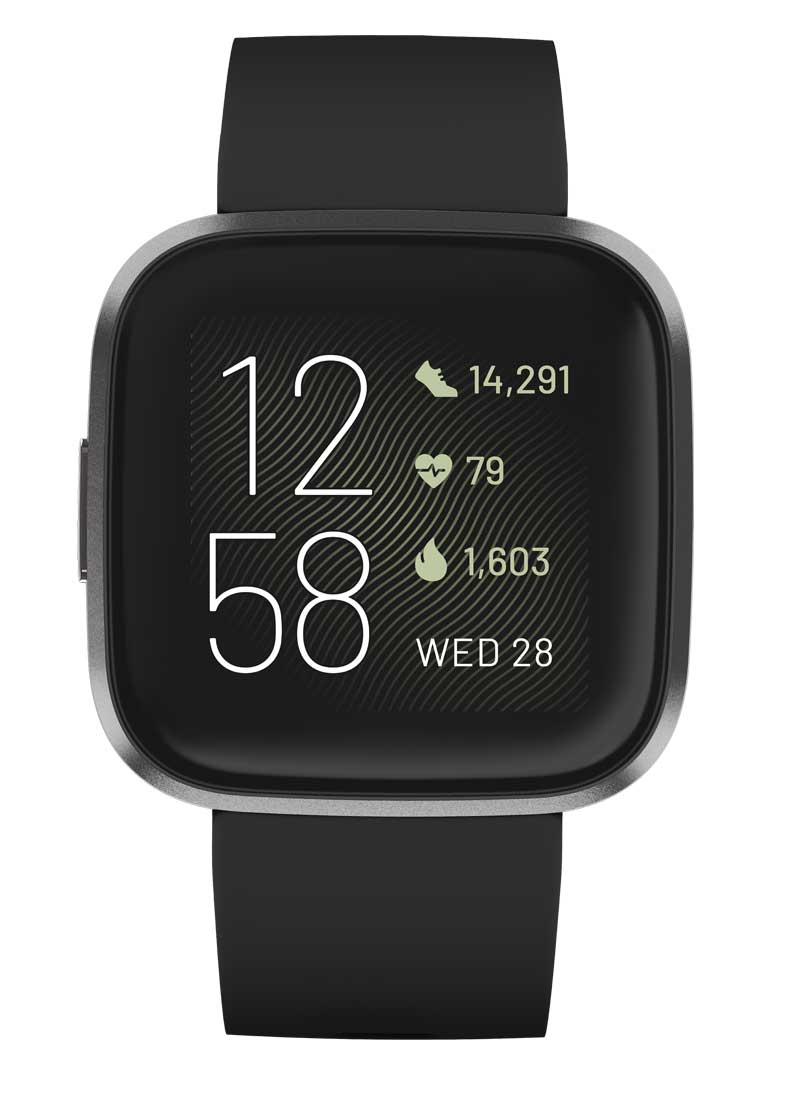 Buy Fitbit Versa 2 Smartwatch (Black/Carbon) At Best Price In India ...