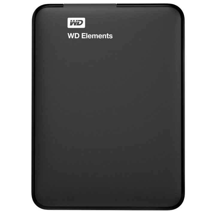 Western Digital Elements 1TB USB 3.0 Portable External Hard Drive