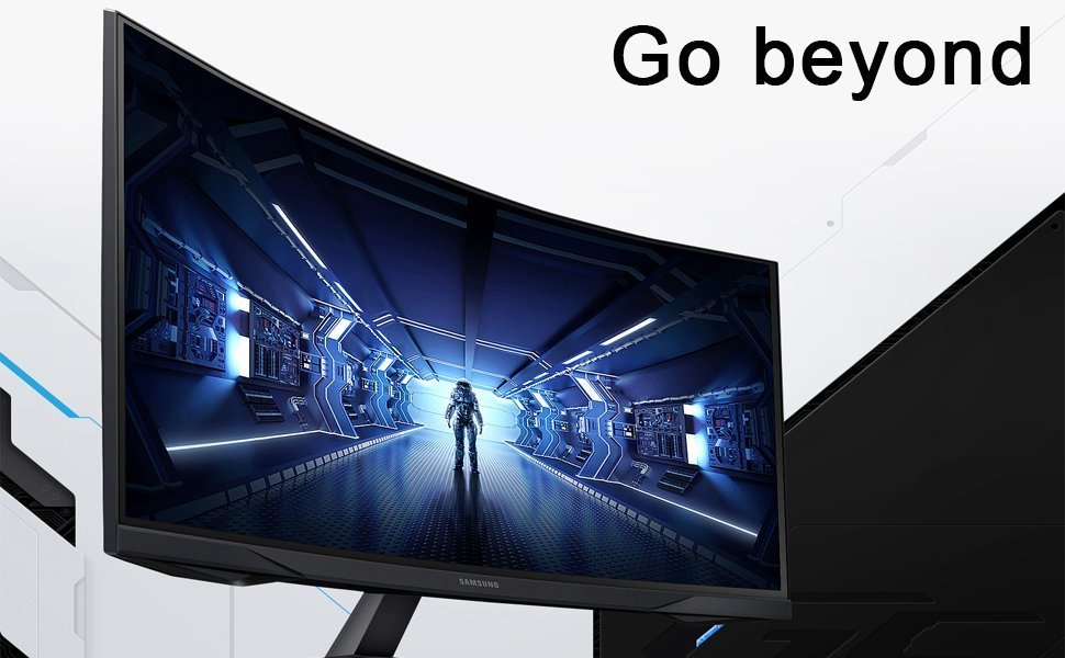 Samsung 27inch G5 Odyssey Gaming Monitor Quad HD Black