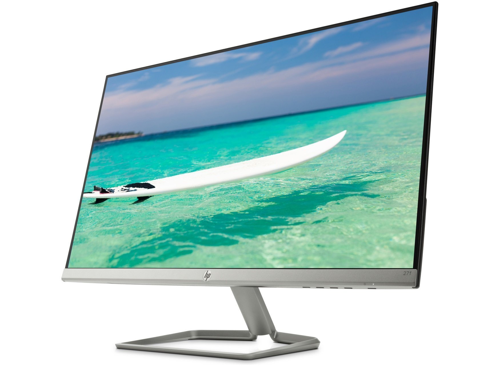 Buy HP 27f 27inch Full HD IPS Panel Micro Edge Display Monitor With