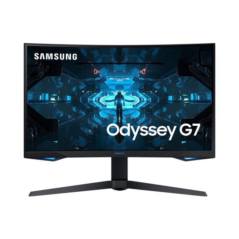 Samsung Odyssey G7 27″ Curved Quad HD QLED Monitor