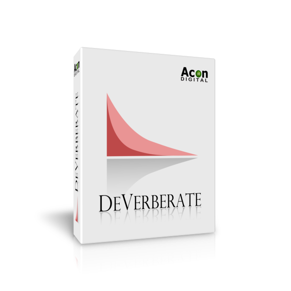 Acon DeVerberate 2 - Reverb Reduction Plug-in
