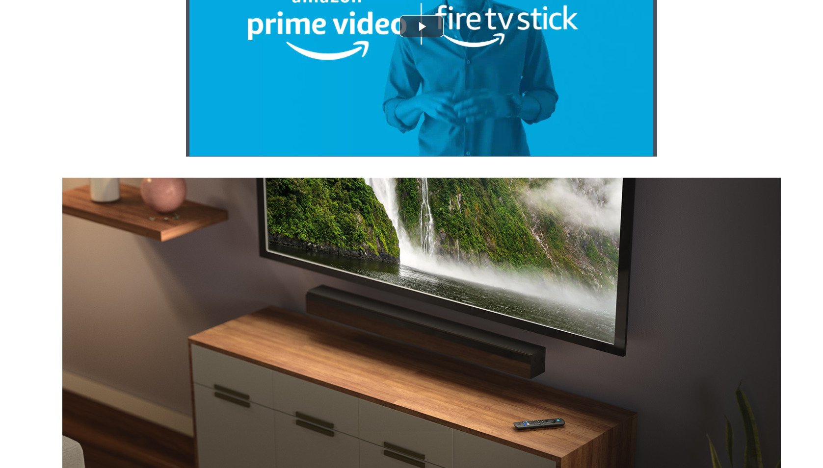 Amazon 3rd Gen Fire TV Stick with All-New Alexa Voice Remote | Streaming Media Player