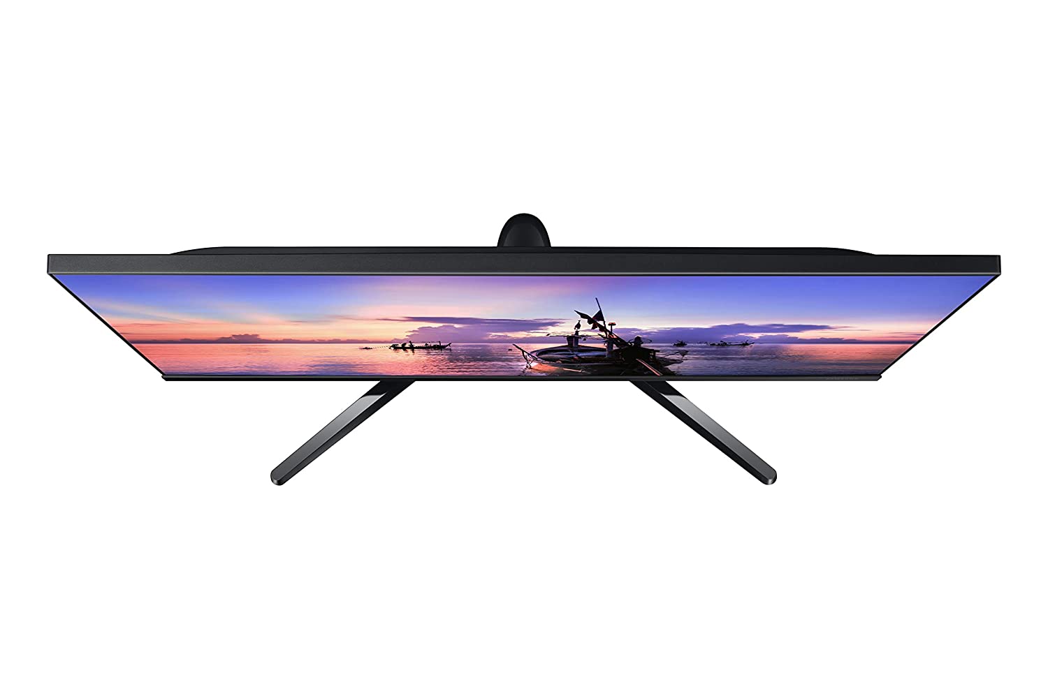 Samsung 60.9cm (24.0") IPS panel Flat Monitor with 3-sided borderless design (LF24T352FHWXXL)