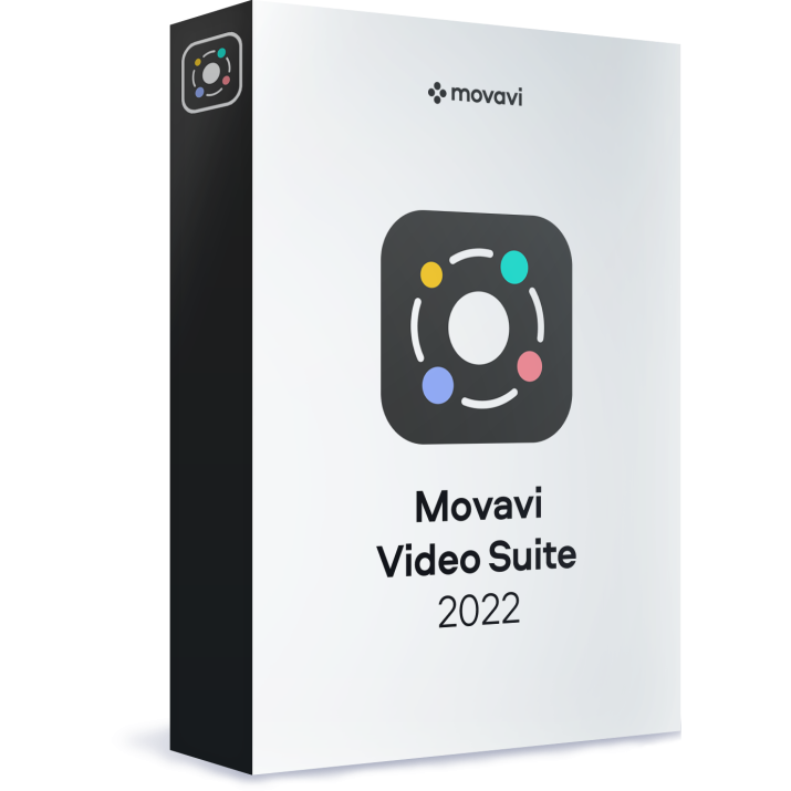 Movavi Video Suite 2022 (Lifetime License) – A Versatile Multimedia Toolkit for Unlimited Creativity – for Windows